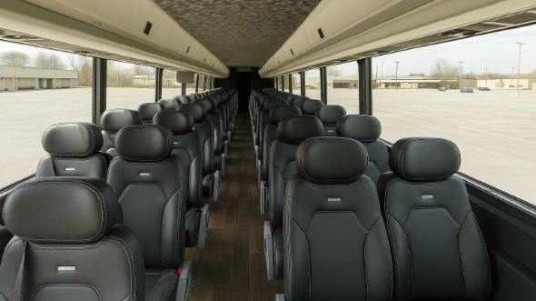 56 Passenger Charter Bus Rental